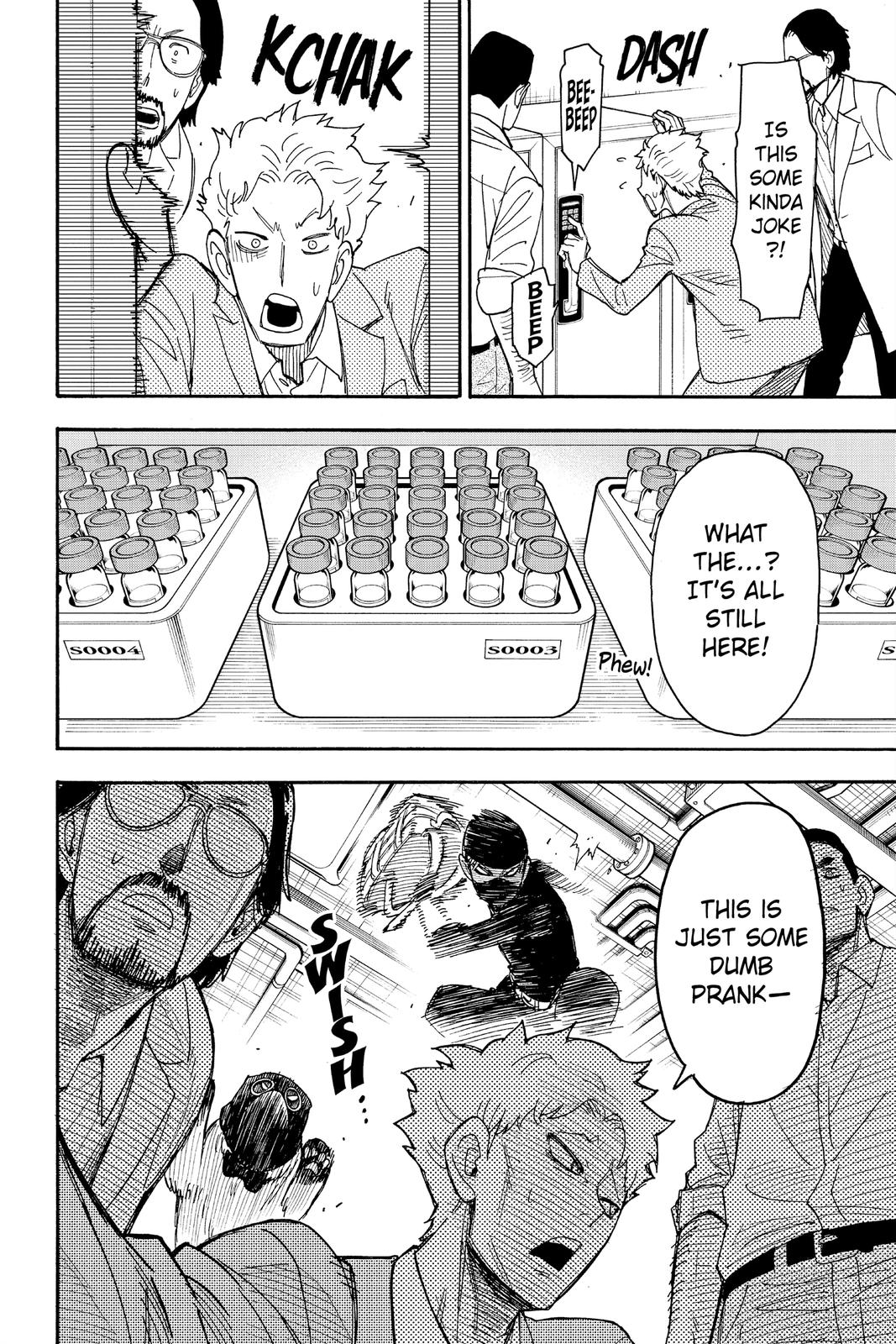 SPY x FAMILY Chap 40 - Next Chap 41