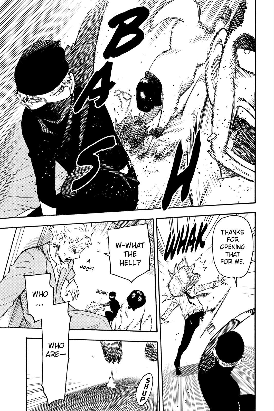 SPY x FAMILY Chap 40 - Next Chap 41