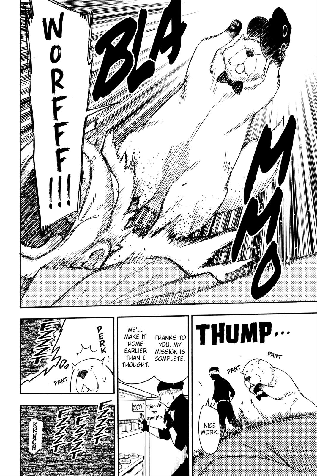 SPY x FAMILY Chap 40 - Next Chap 41