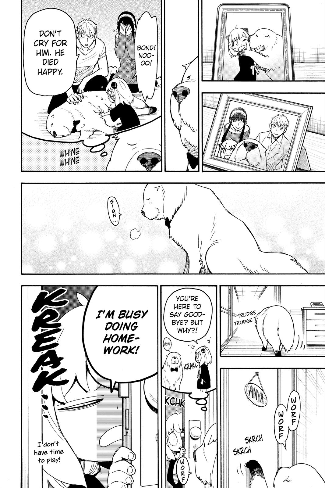 SPY x FAMILY Chap 40 - Next Chap 41