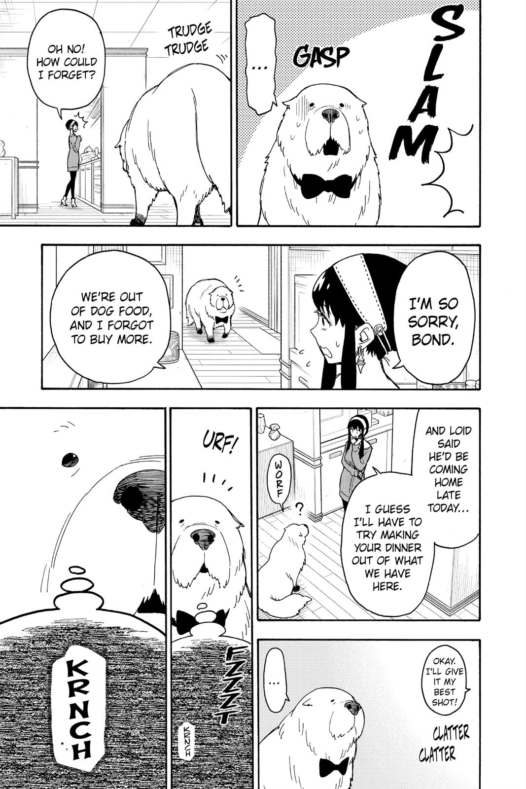 SPY x FAMILY Chap 40 - Next Chap 41