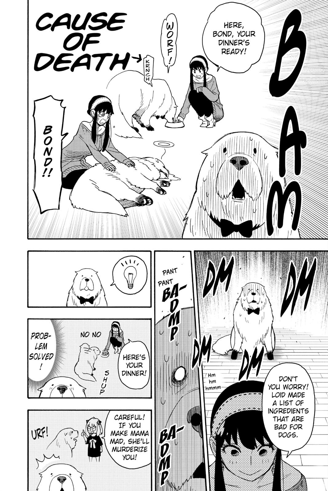 SPY x FAMILY Chap 40 - Next Chap 41