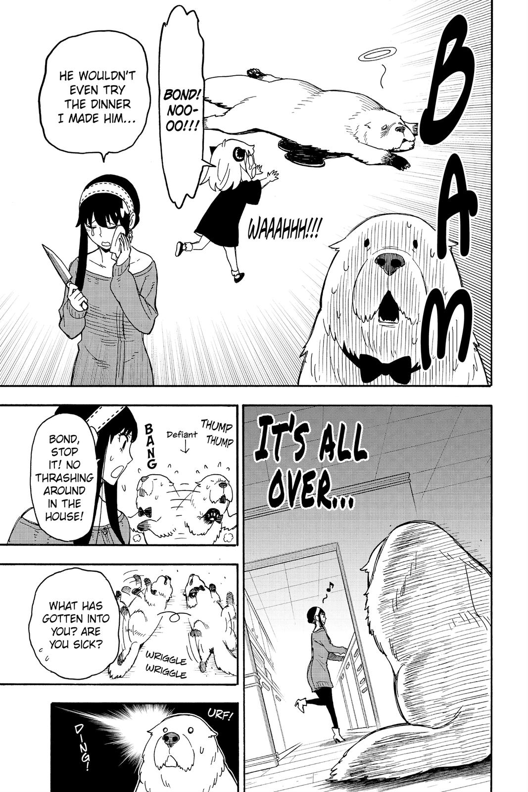 SPY x FAMILY Chap 40 - Next Chap 41