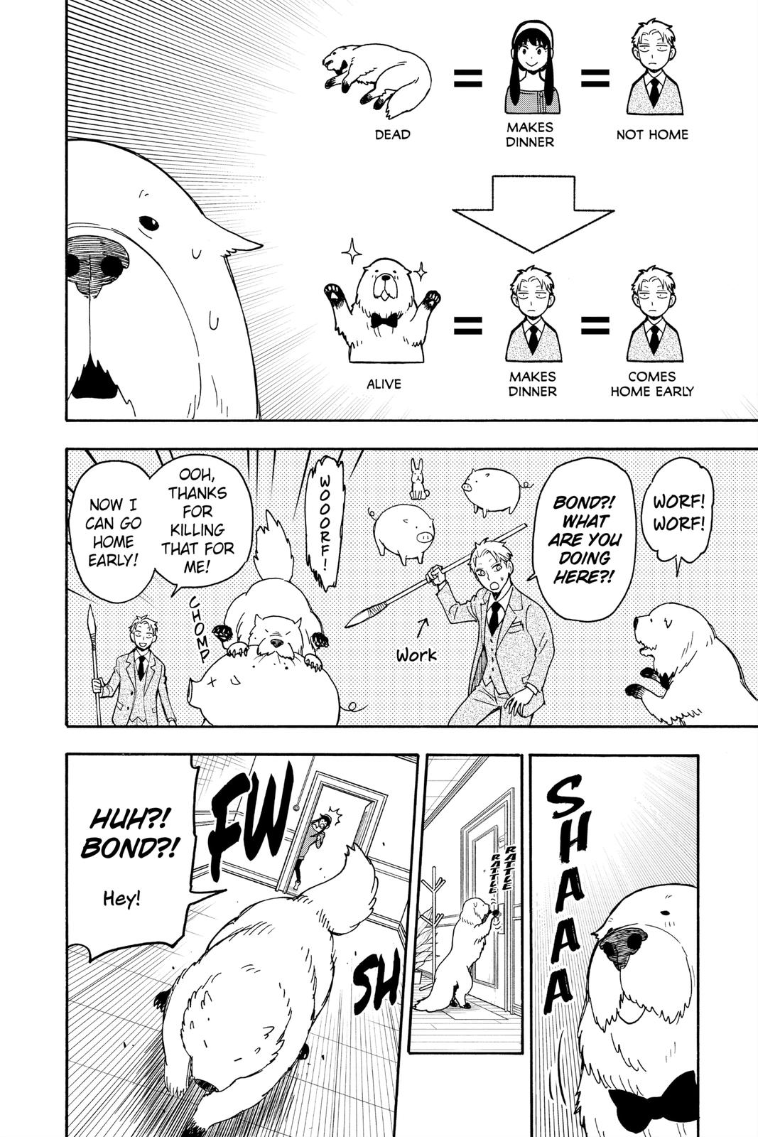 SPY x FAMILY Chap 40 - Next Chap 41