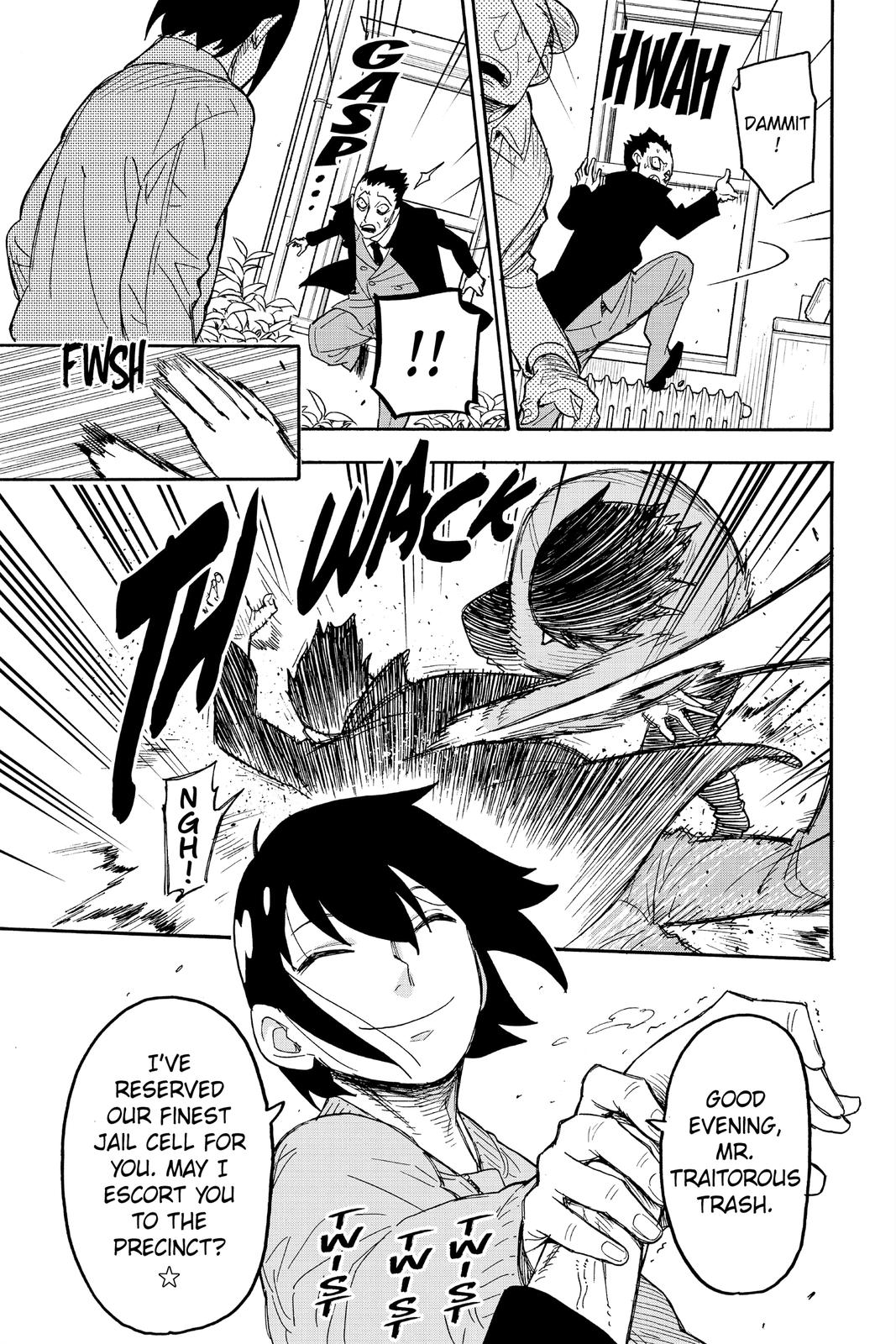 SPY x FAMILY Chap 41 - Next Chap 42