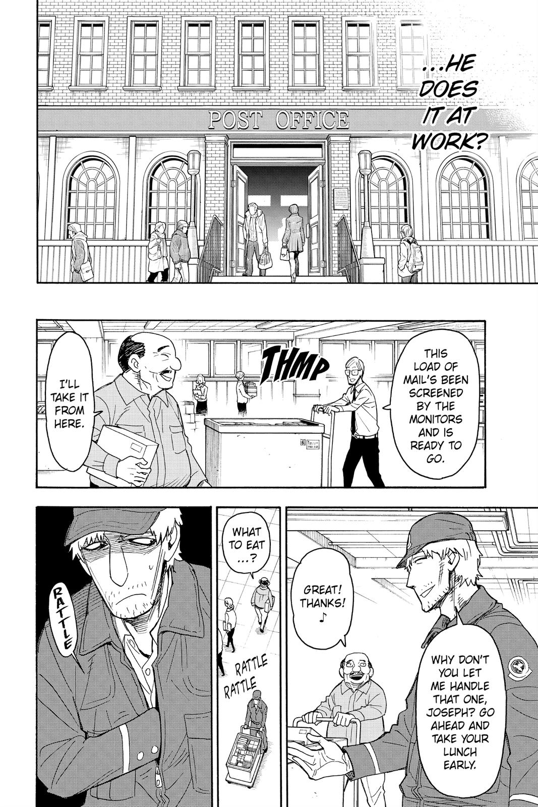 SPY x FAMILY Chap 41 - Next Chap 42
