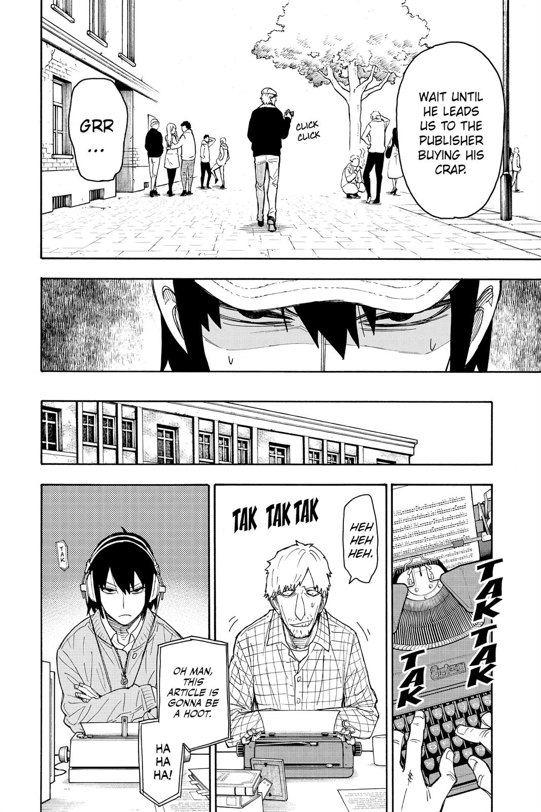 SPY x FAMILY Chap 41 - Next Chap 42