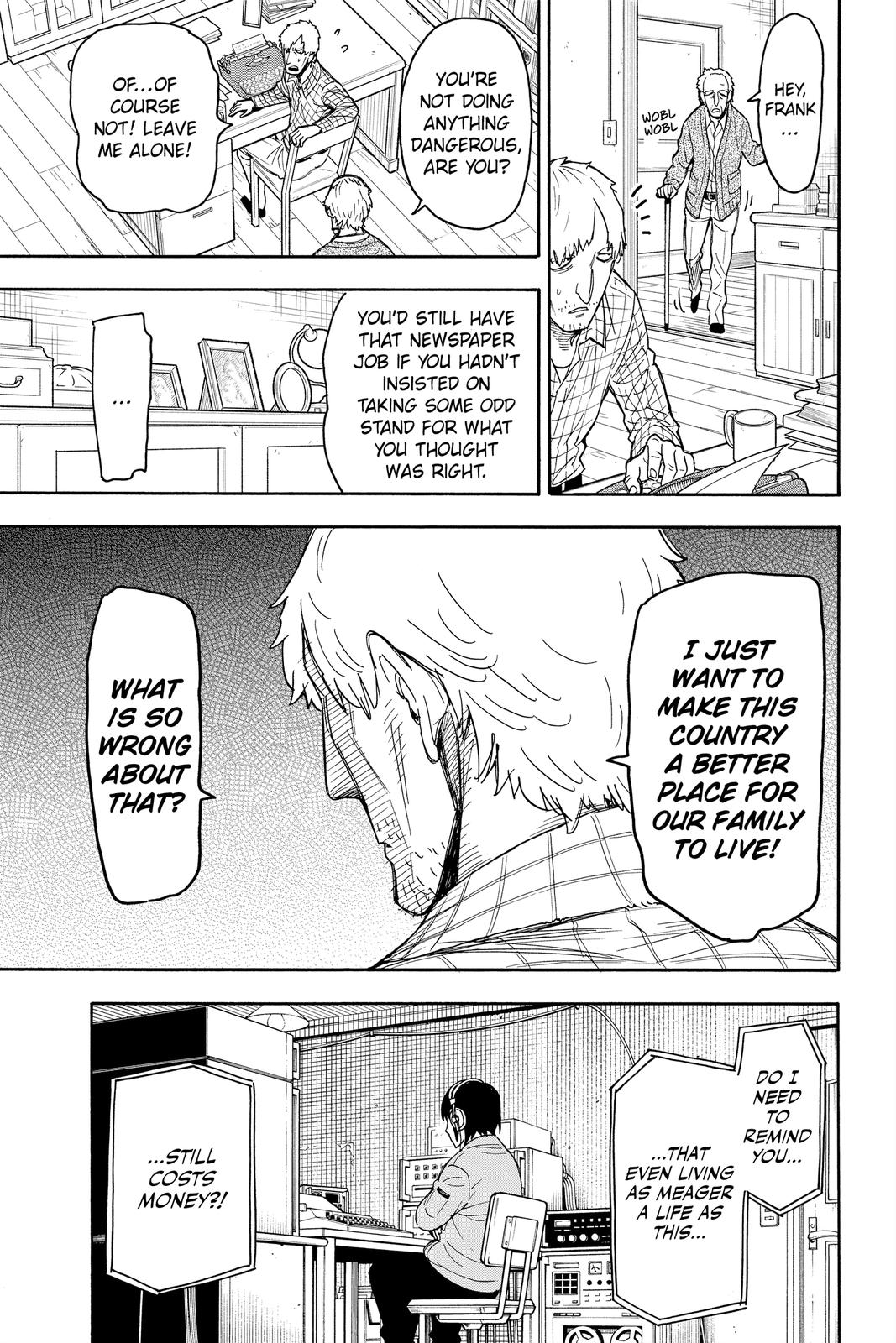 SPY x FAMILY Chap 41 - Next Chap 42