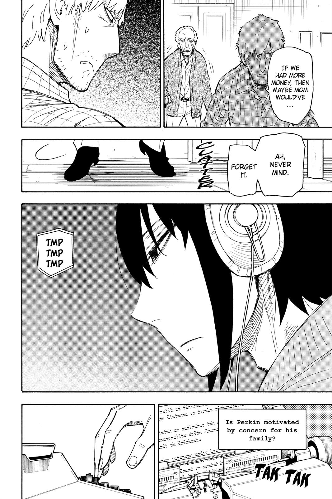 SPY x FAMILY Chap 41 - Next Chap 42