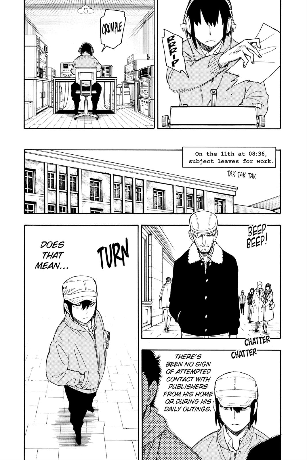 SPY x FAMILY Chap 41 - Next Chap 42