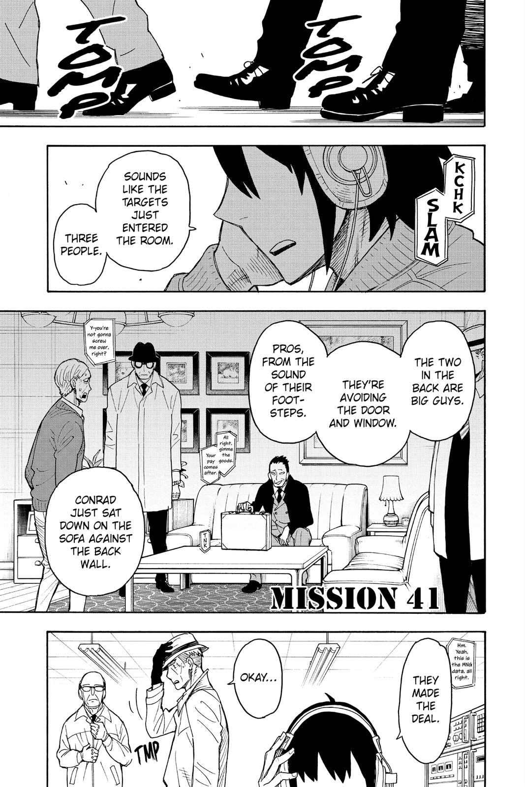 SPY x FAMILY Chap 41 - Next Chap 42
