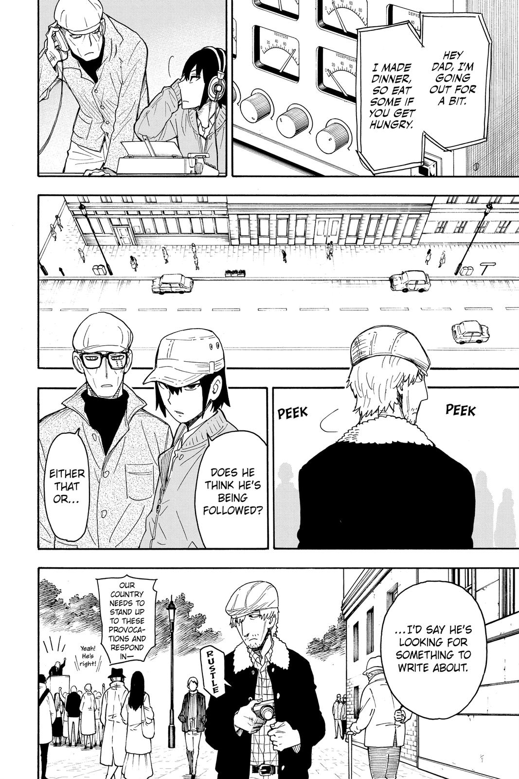 SPY x FAMILY Chap 41 - Next Chap 42