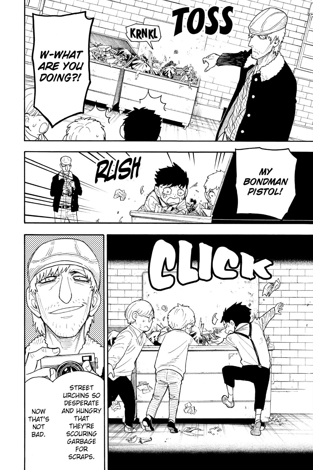 SPY x FAMILY Chap 41 - Next Chap 42