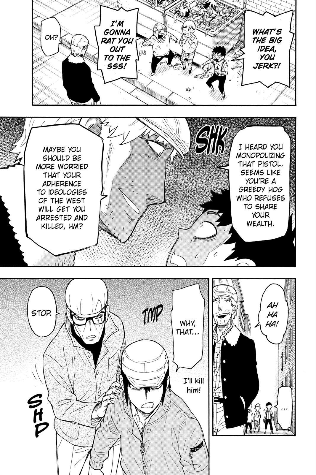 SPY x FAMILY Chap 41 - Next Chap 42