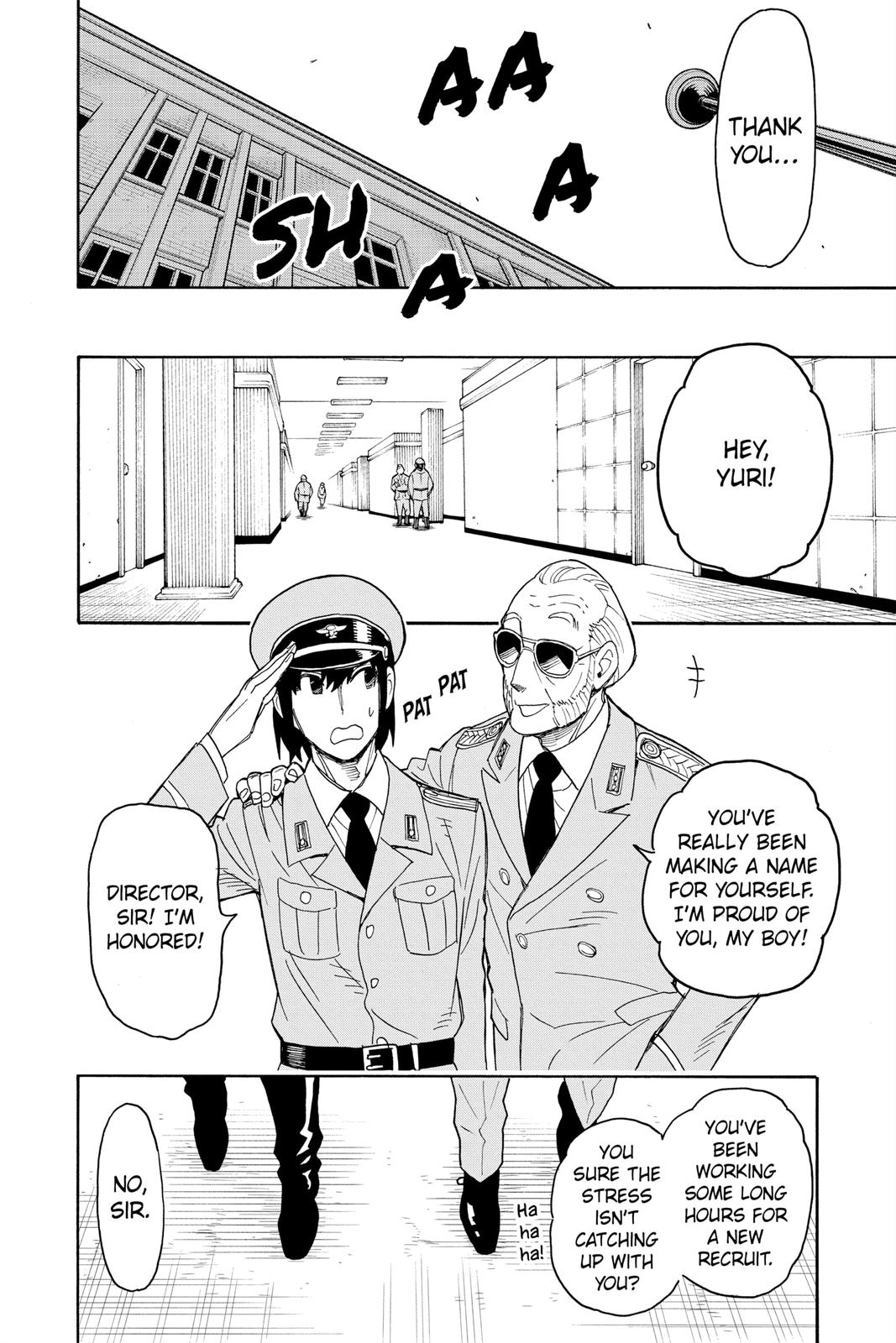 SPY x FAMILY Chap 41 - Next Chap 42