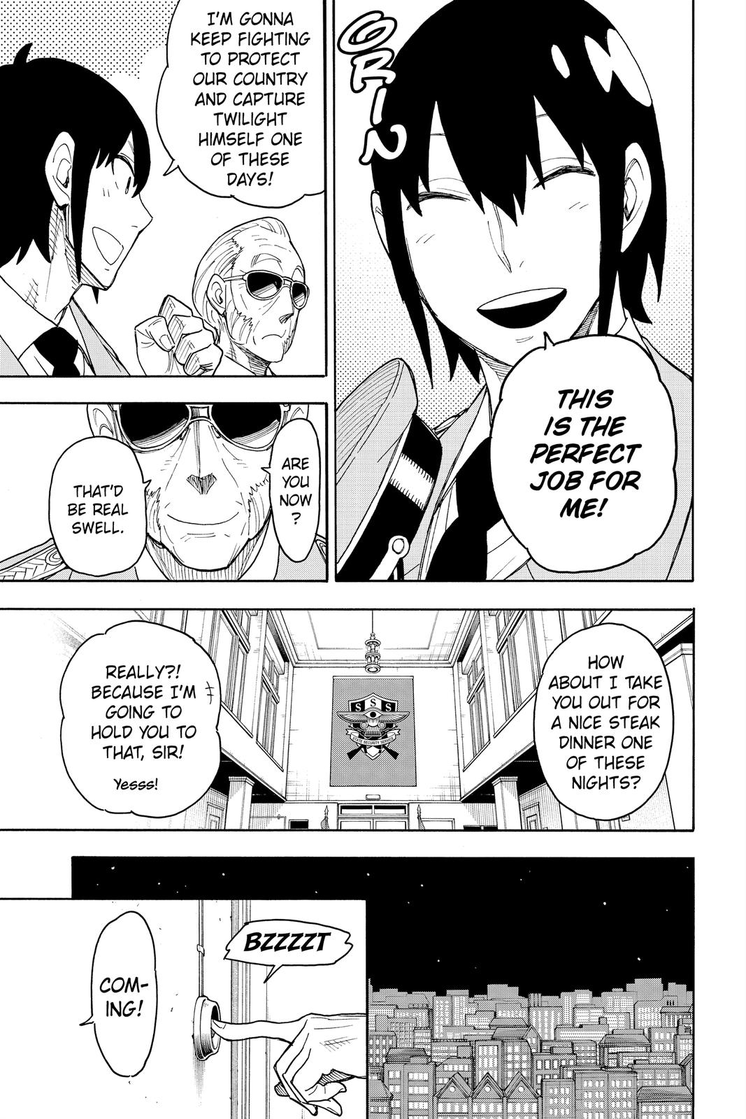 SPY x FAMILY Chap 41 - Next Chap 42