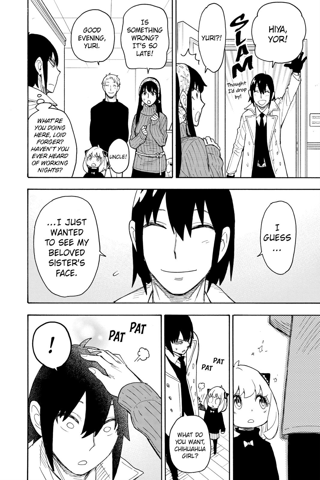 SPY x FAMILY Chap 41 - Next Chap 42