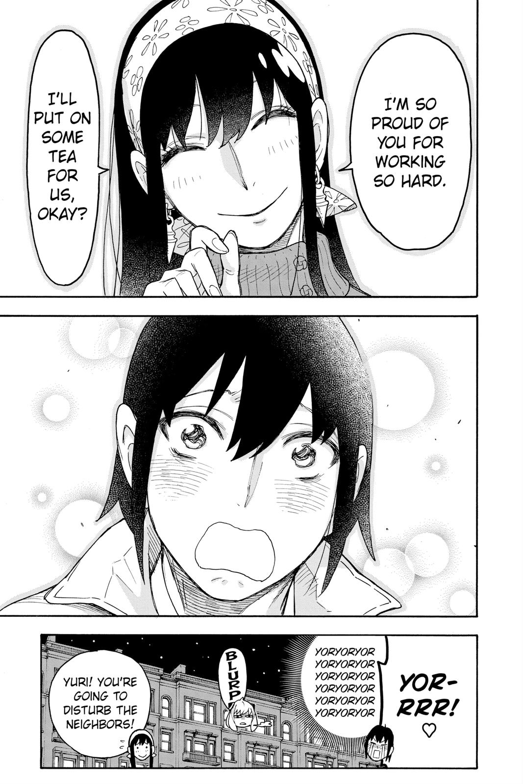 SPY x FAMILY Chap 41 - Next Chap 42