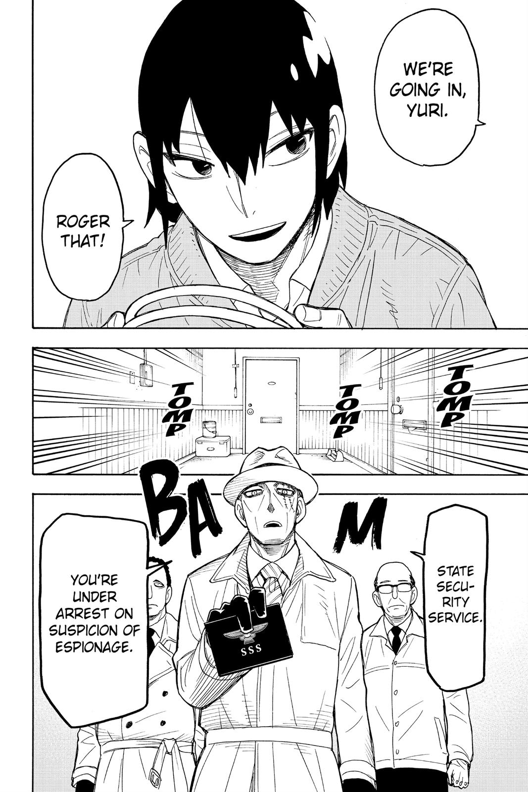 SPY x FAMILY Chap 41 - Next Chap 42