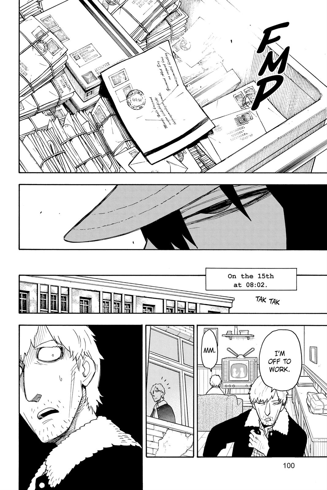 SPY x FAMILY Chap 41 - Next Chap 42