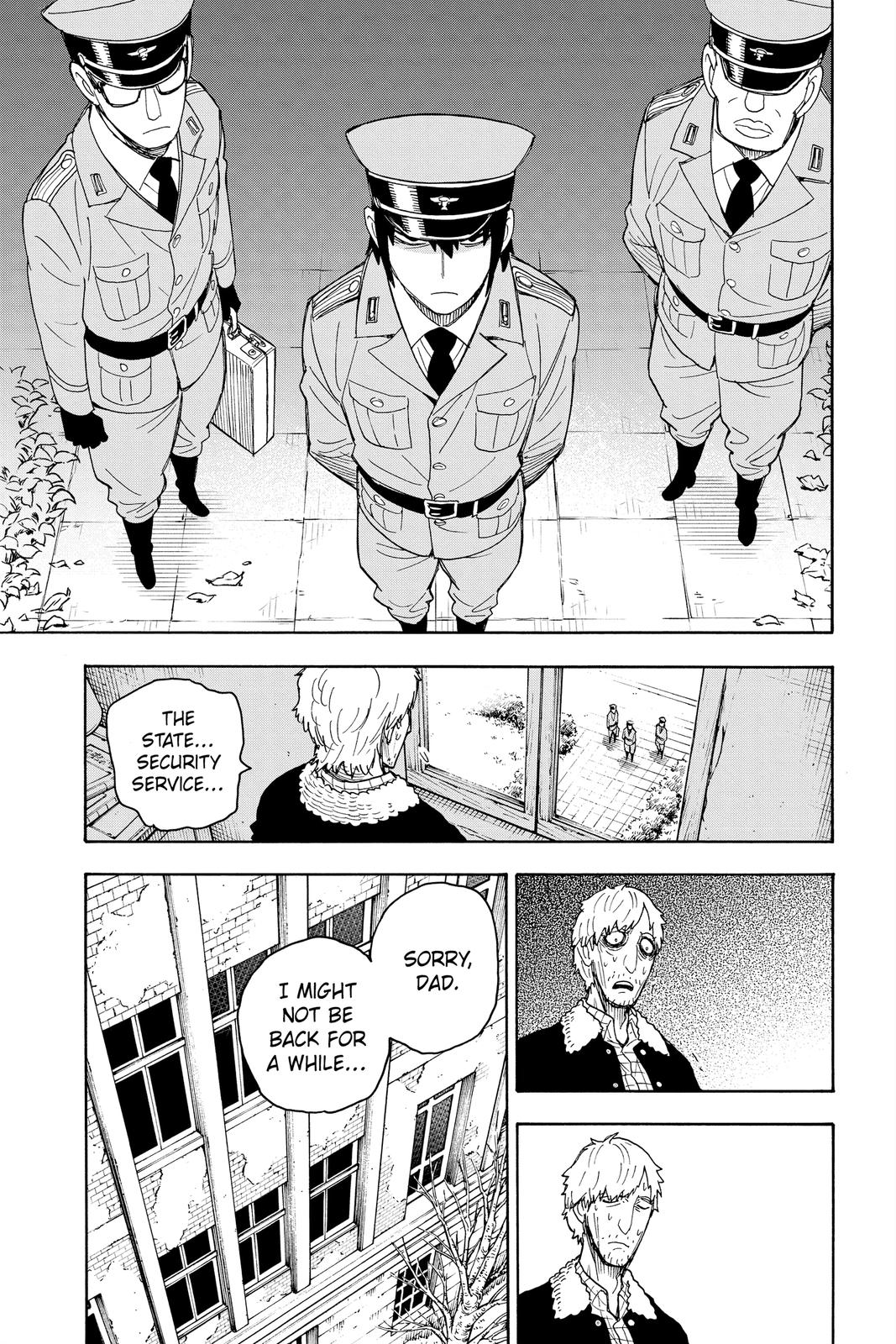 SPY x FAMILY Chap 41 - Next Chap 42