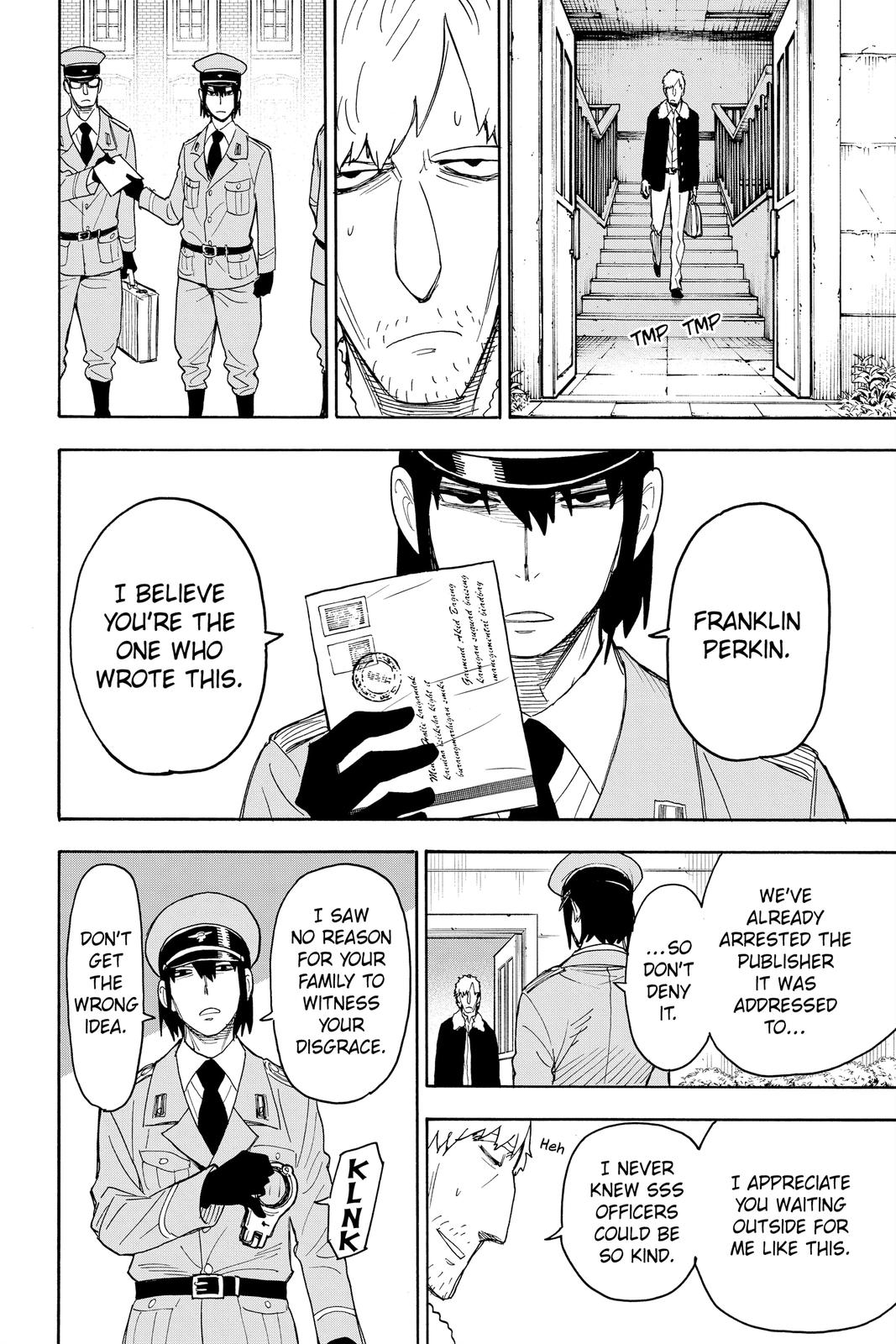 SPY x FAMILY Chap 41 - Next Chap 42