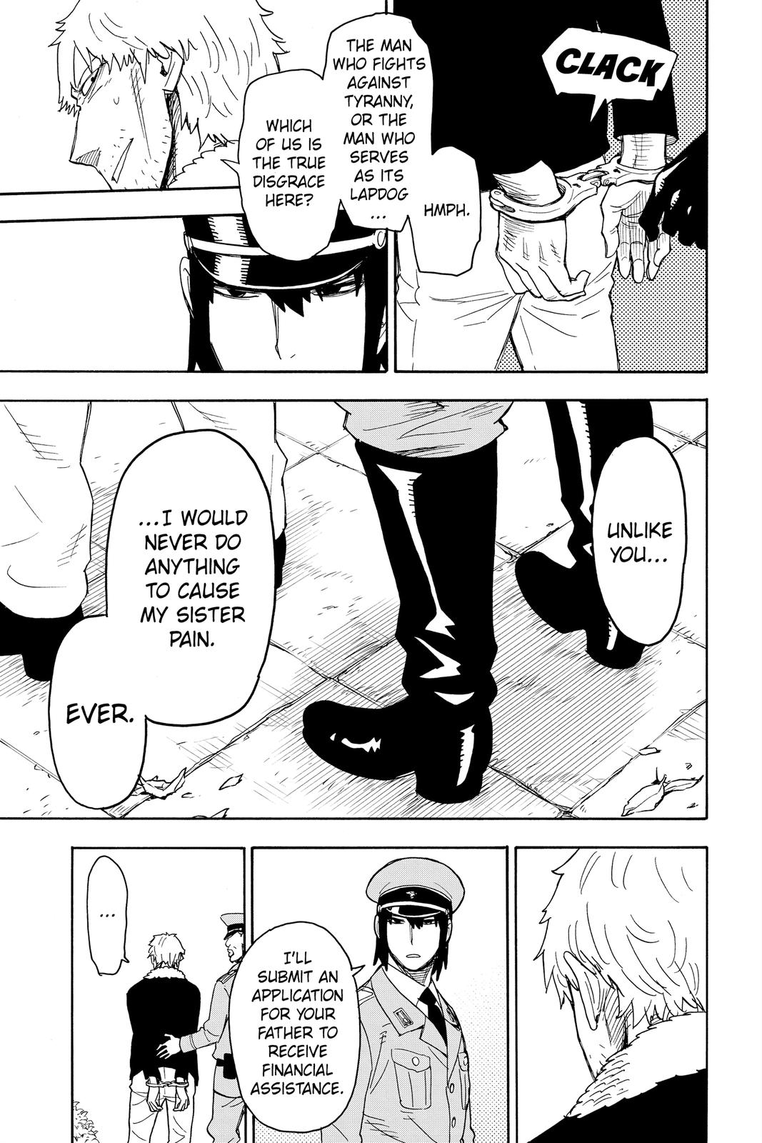 SPY x FAMILY Chap 41 - Next Chap 42