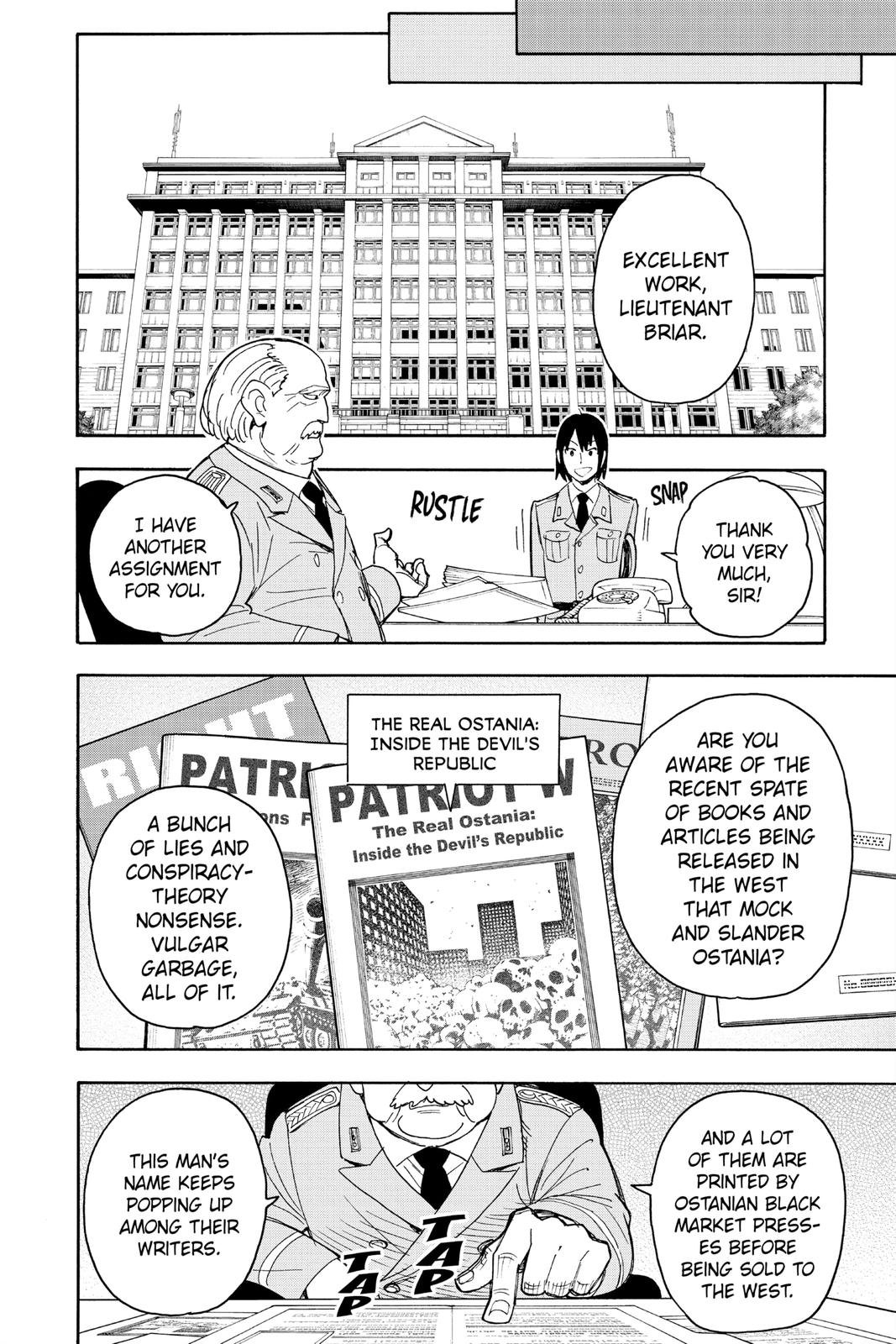 SPY x FAMILY Chap 41 - Next Chap 42