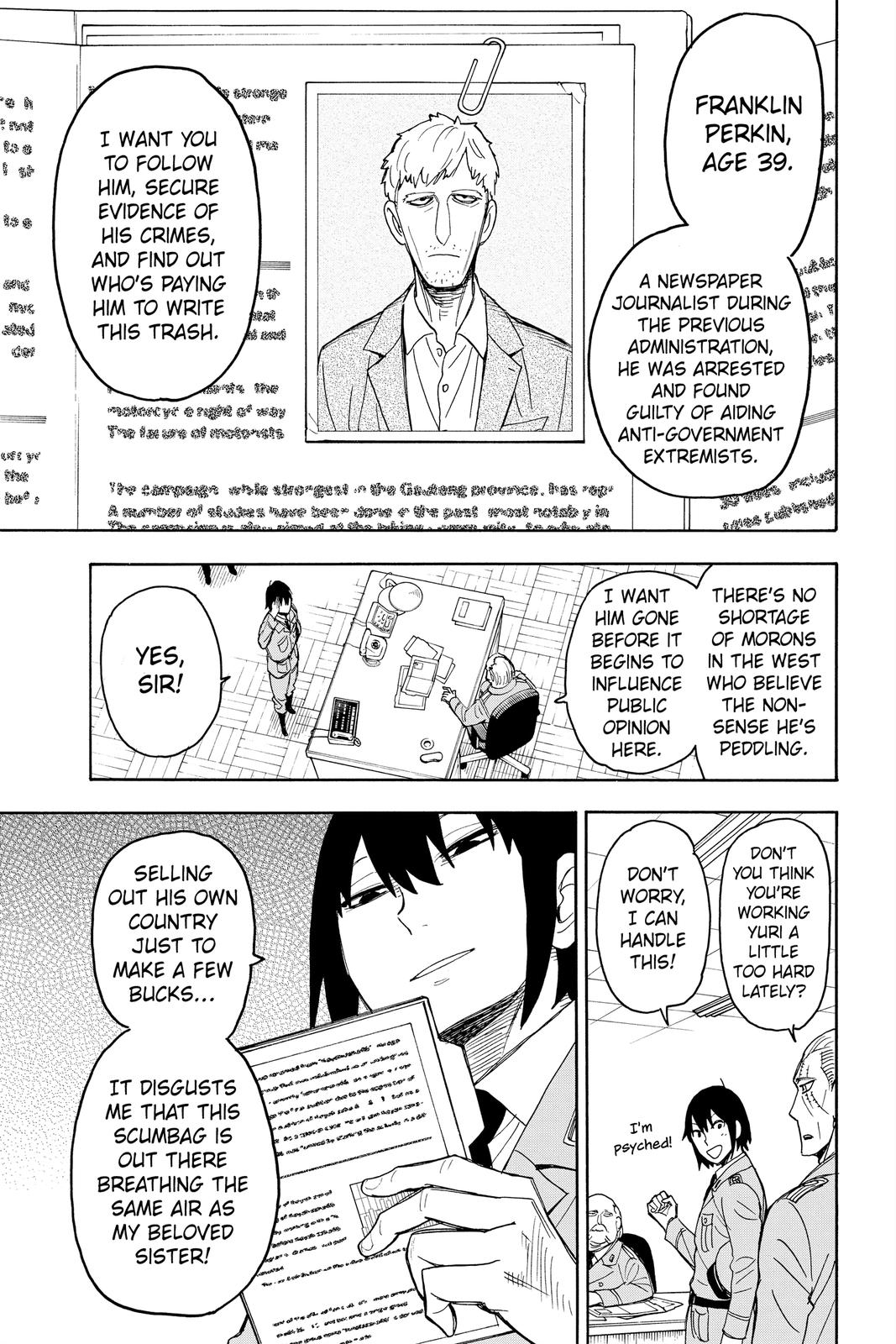 SPY x FAMILY Chap 41 - Next Chap 42