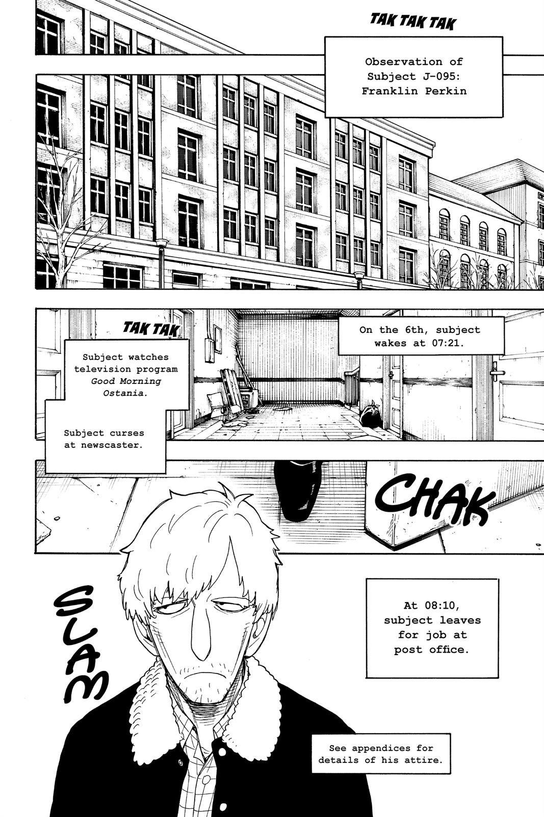 SPY x FAMILY Chap 41 - Next Chap 42