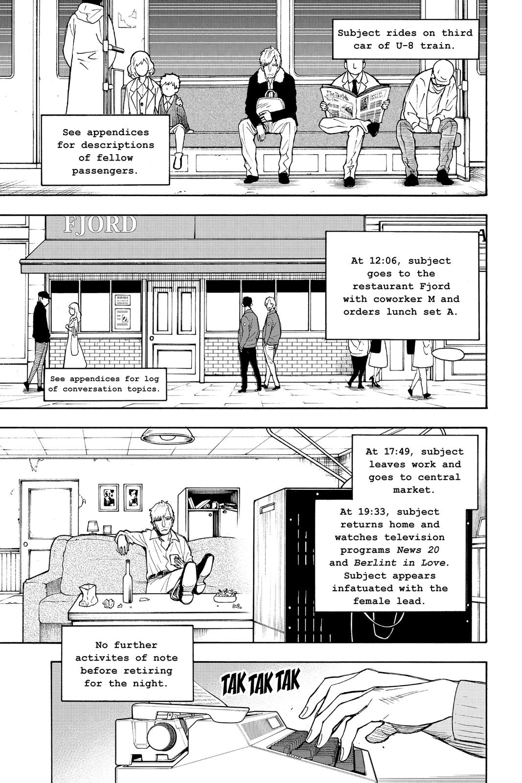 SPY x FAMILY Chap 41 - Next Chap 42