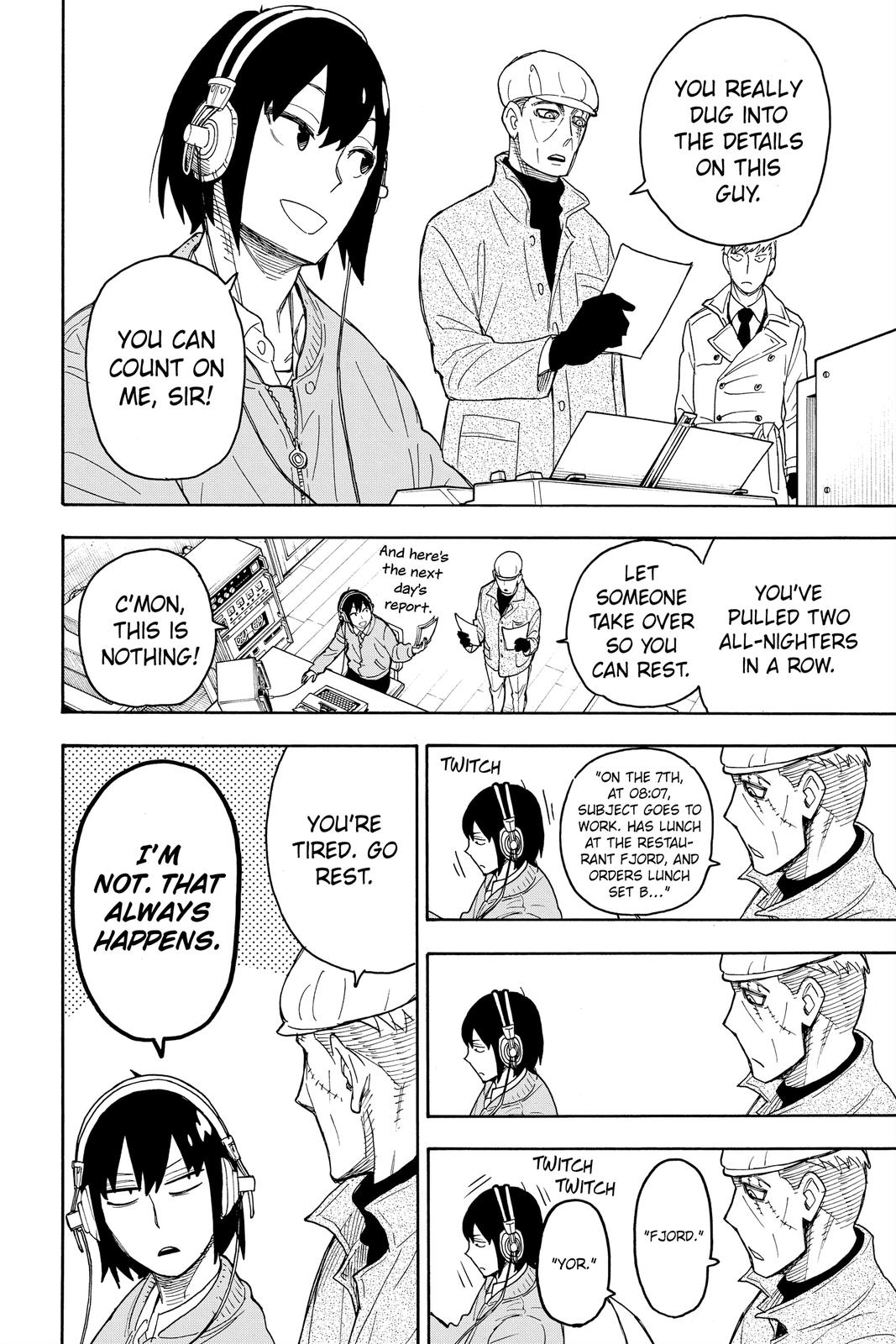 SPY x FAMILY Chap 41 - Next Chap 42