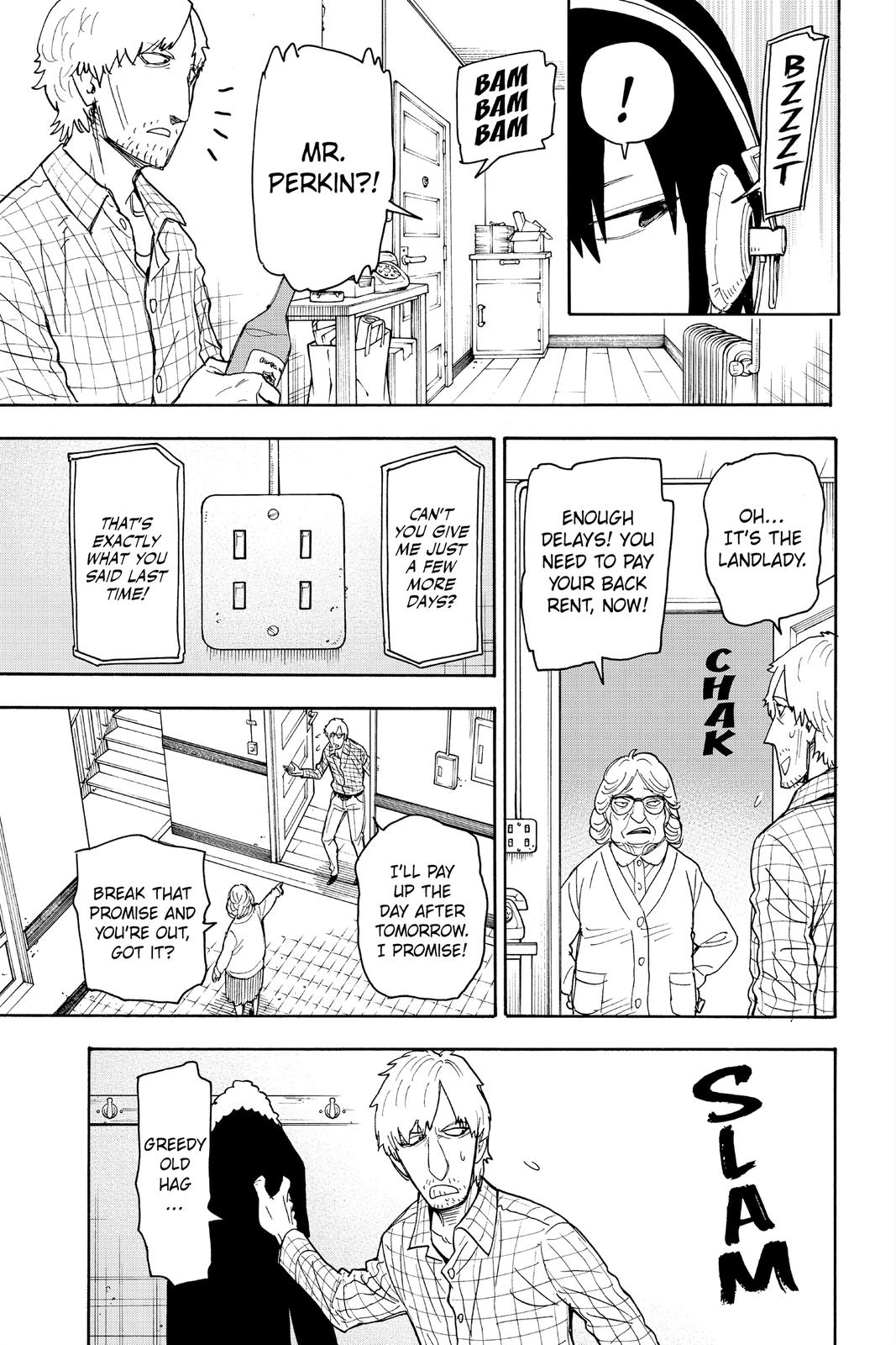 SPY x FAMILY Chap 41 - Next Chap 42