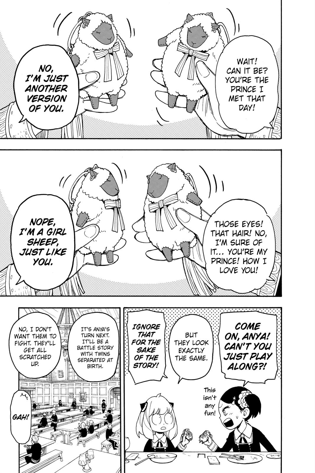 SPY x FAMILY Chap 42 - Next Chap 43