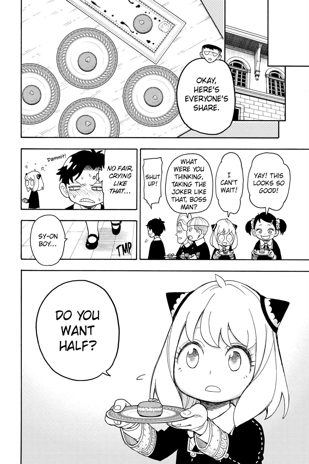 SPY x FAMILY Chap 42 - Next Chap 43