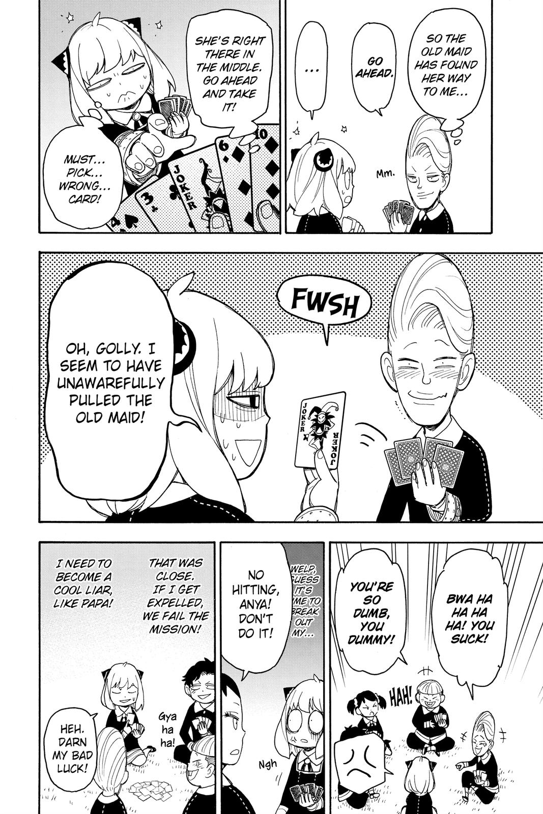 SPY x FAMILY Chap 42 - Next Chap 43