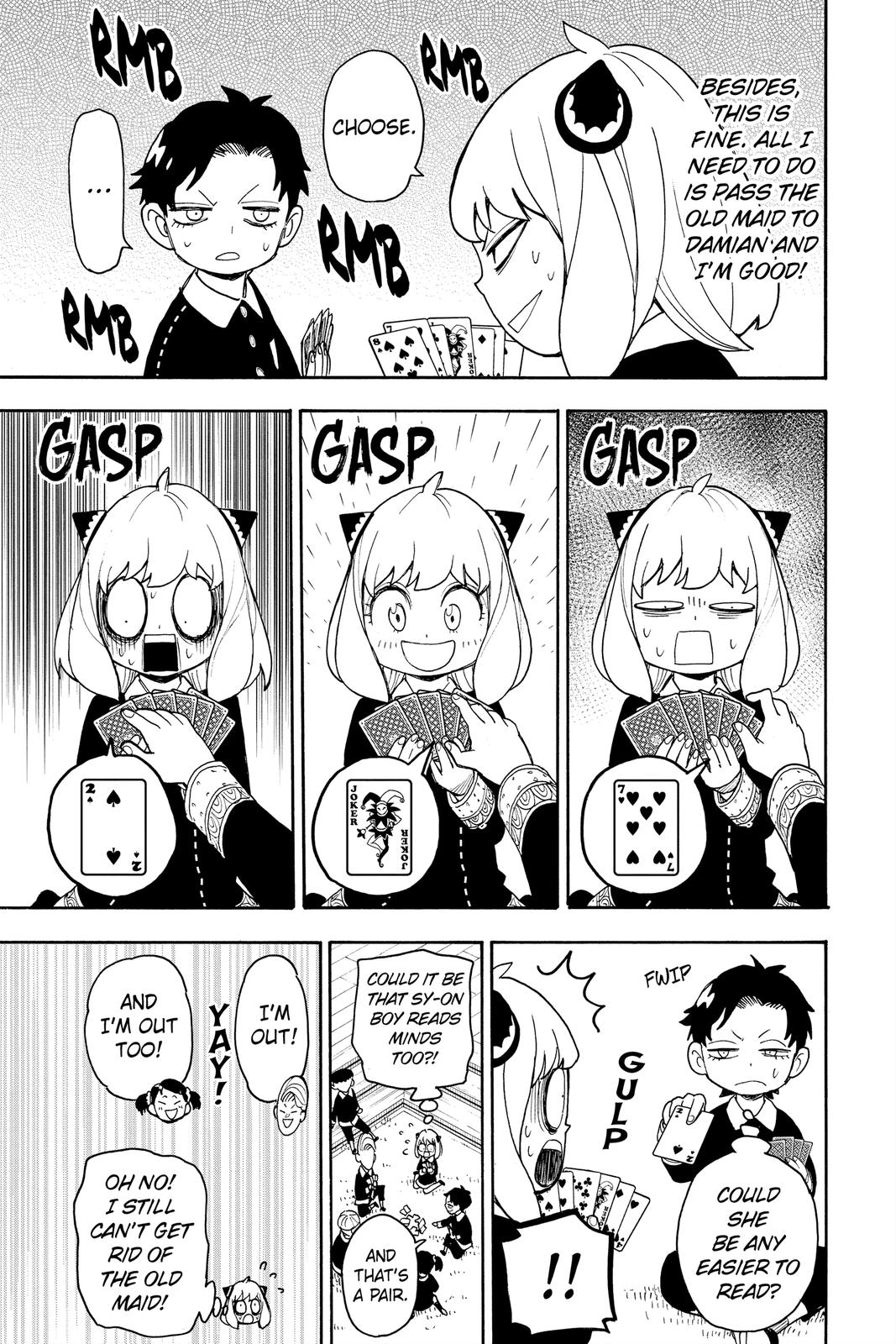 SPY x FAMILY Chap 42 - Next Chap 43