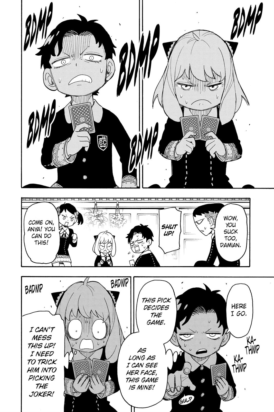 SPY x FAMILY Chap 42 - Next Chap 43