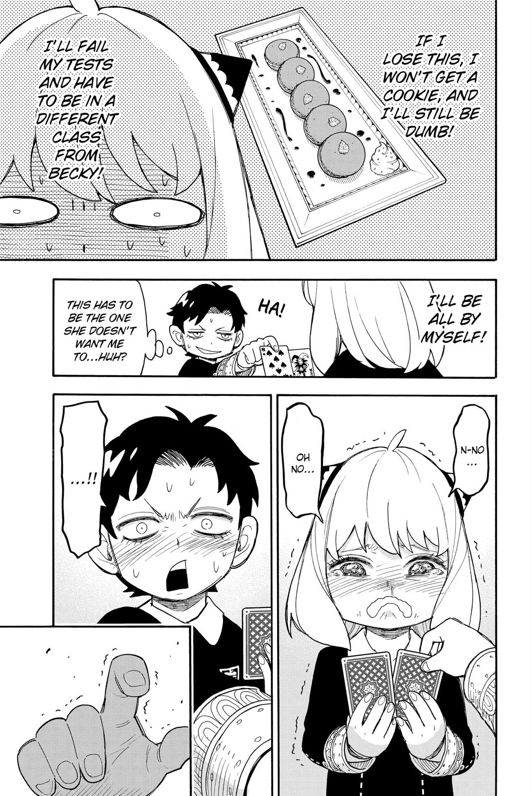 SPY x FAMILY Chap 42 - Next Chap 43