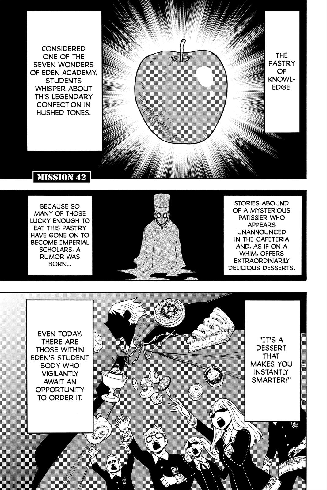 SPY x FAMILY Chap 42 - Next Chap 43