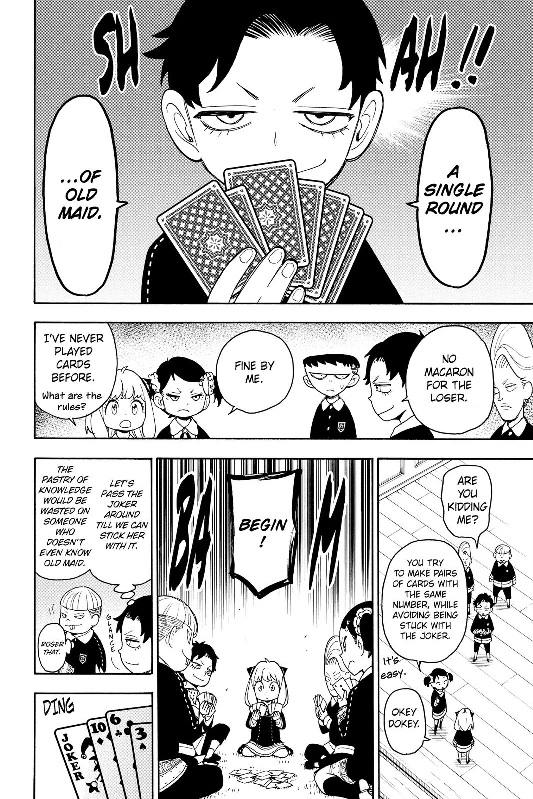 SPY x FAMILY Chap 42 - Next Chap 43