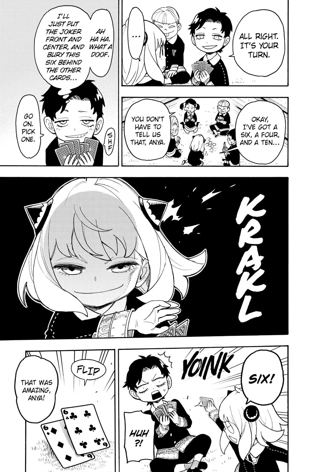 SPY x FAMILY Chap 42 - Next Chap 43