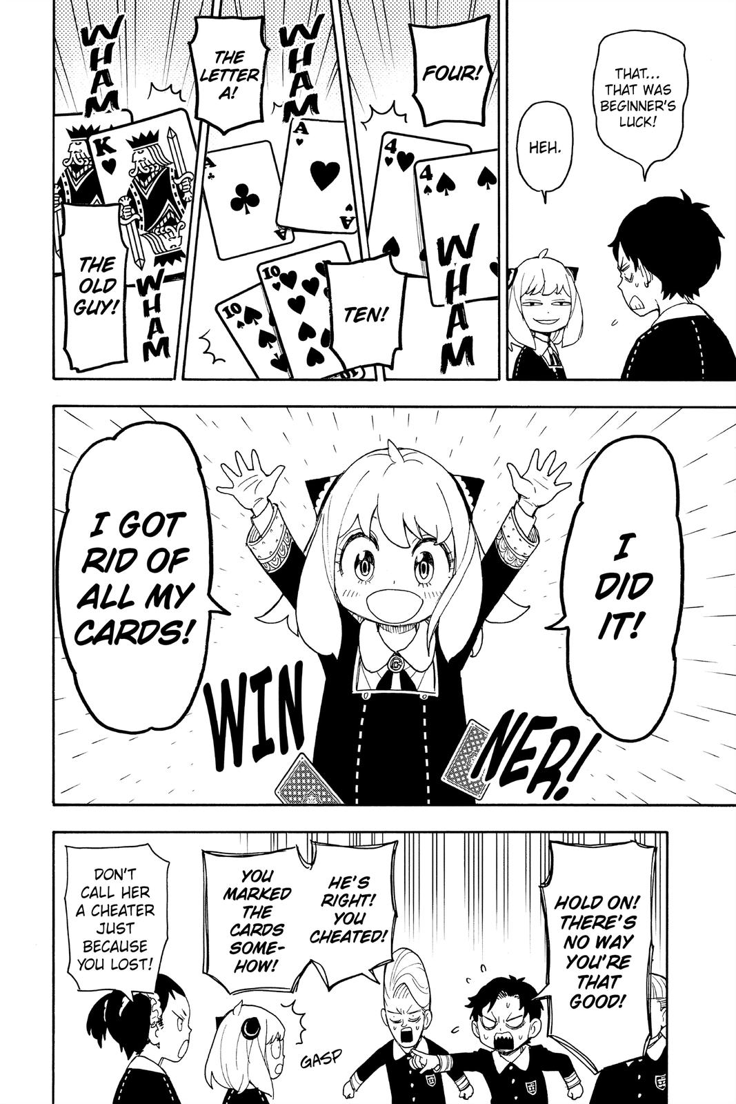 SPY x FAMILY Chap 42 - Next Chap 43