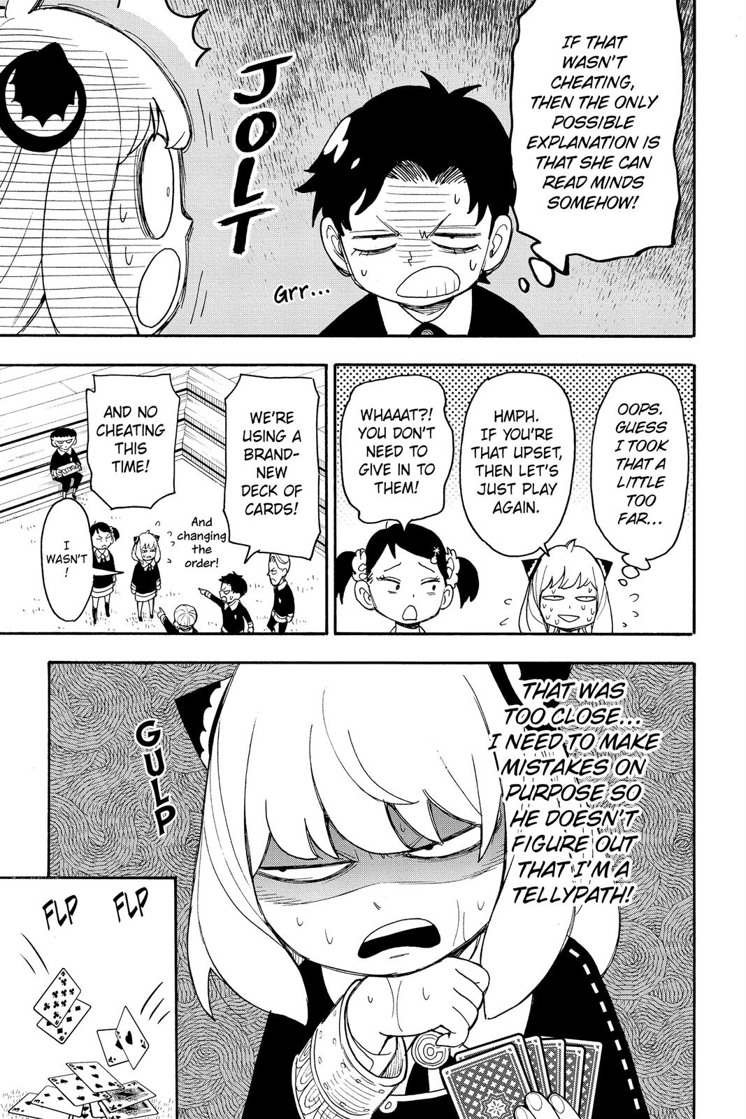 SPY x FAMILY Chap 42 - Next Chap 43