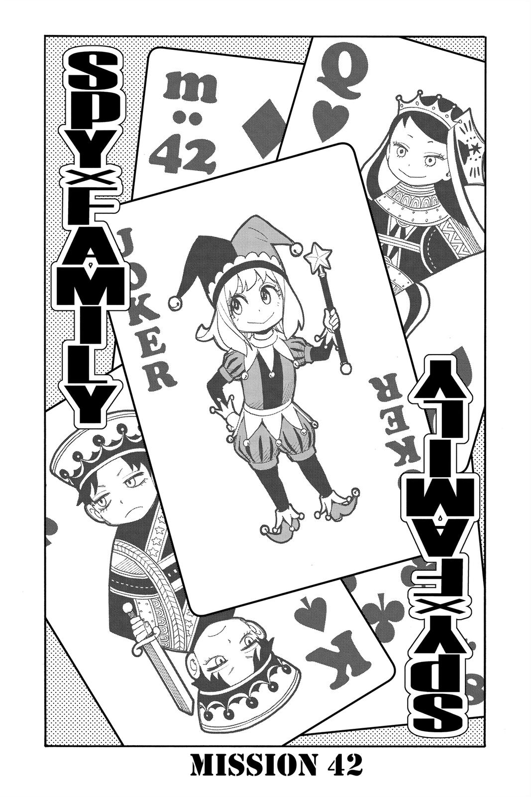 SPY x FAMILY Chap 42 - Next Chap 43