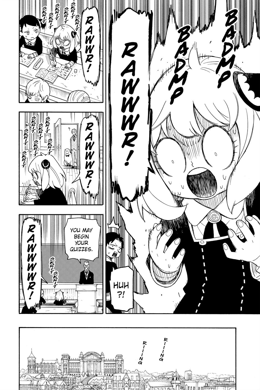 SPY x FAMILY Chap 42 - Next Chap 43