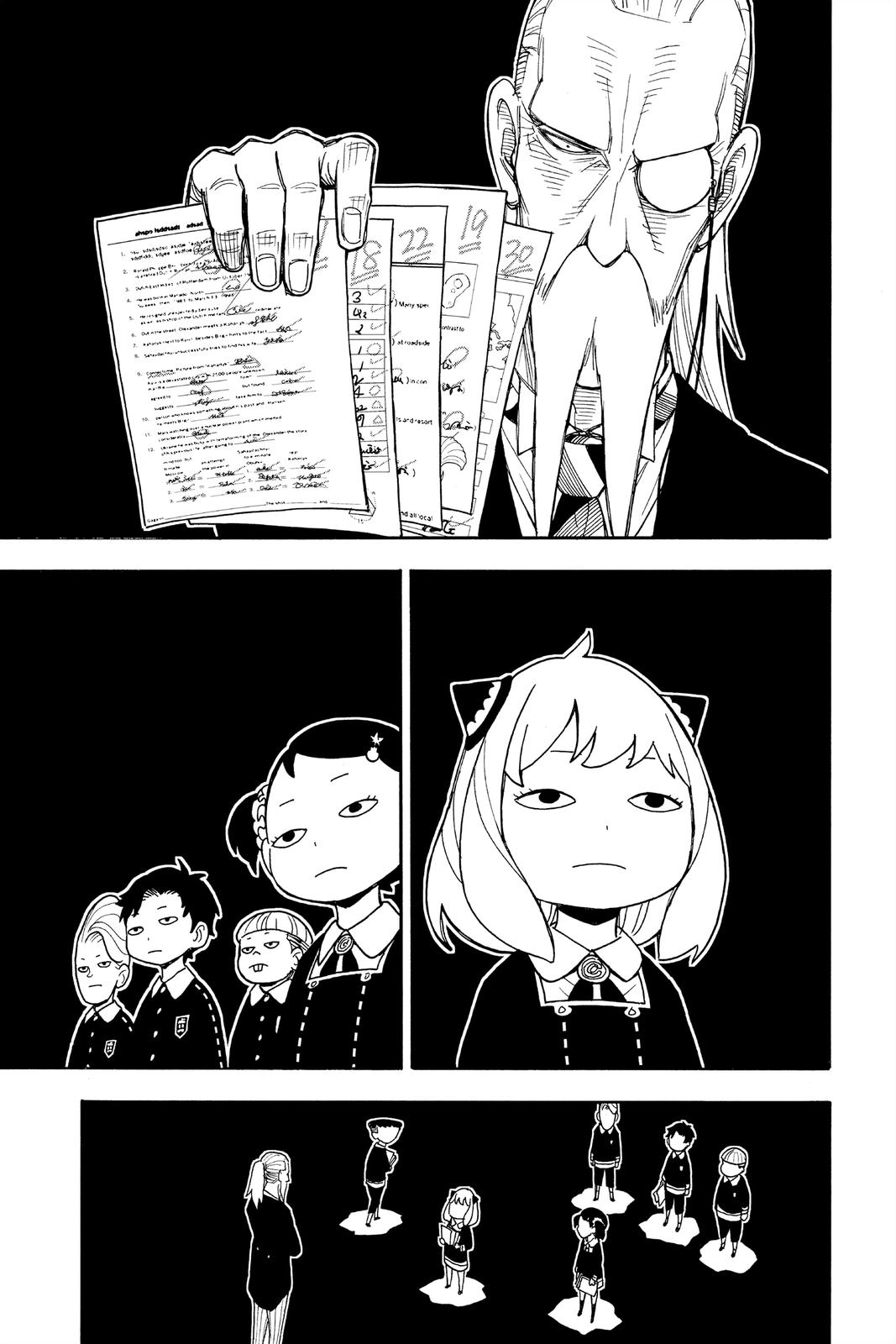 SPY x FAMILY Chap 42 - Next Chap 43