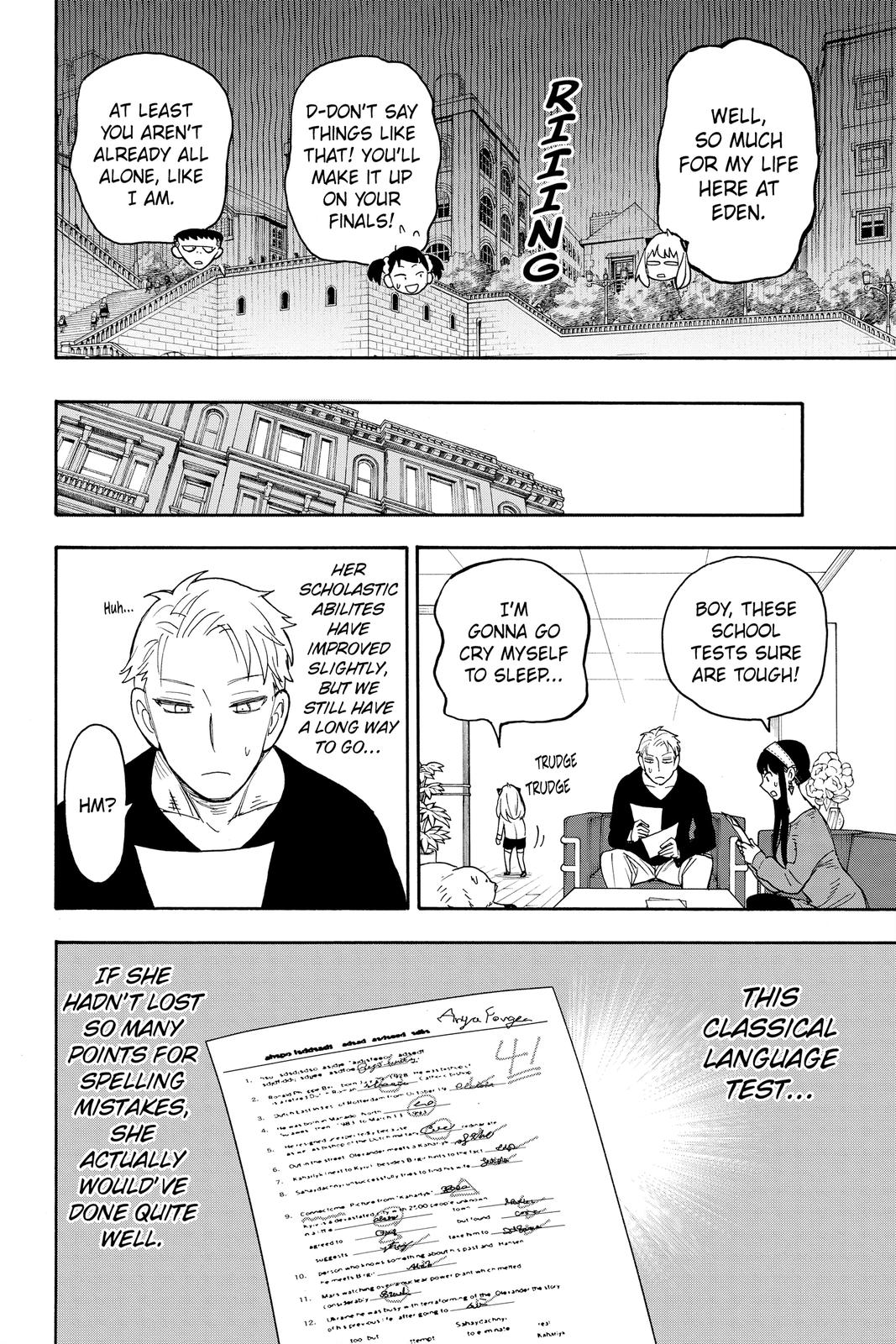SPY x FAMILY Chap 42 - Next Chap 43