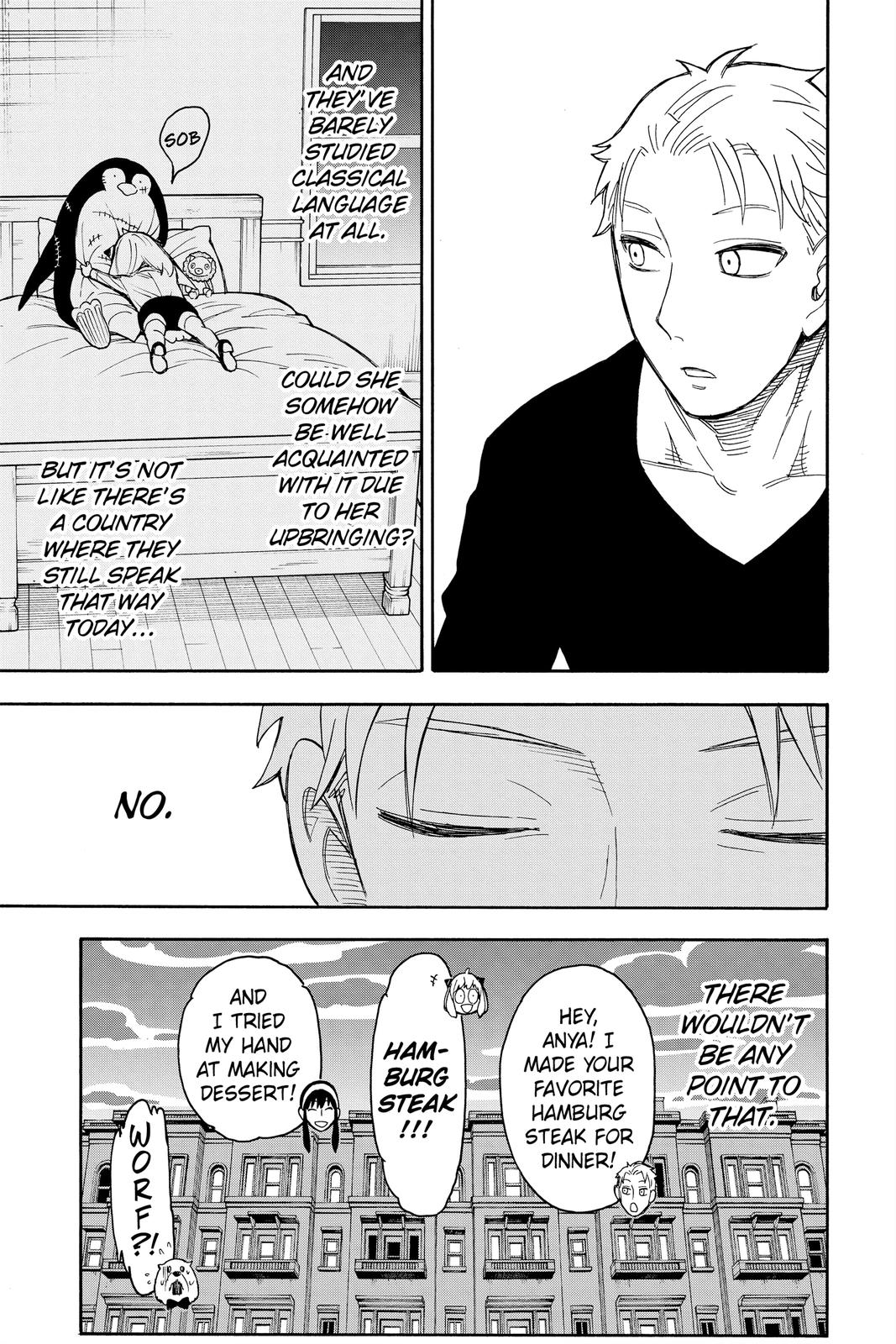 SPY x FAMILY Chap 42 - Next Chap 43