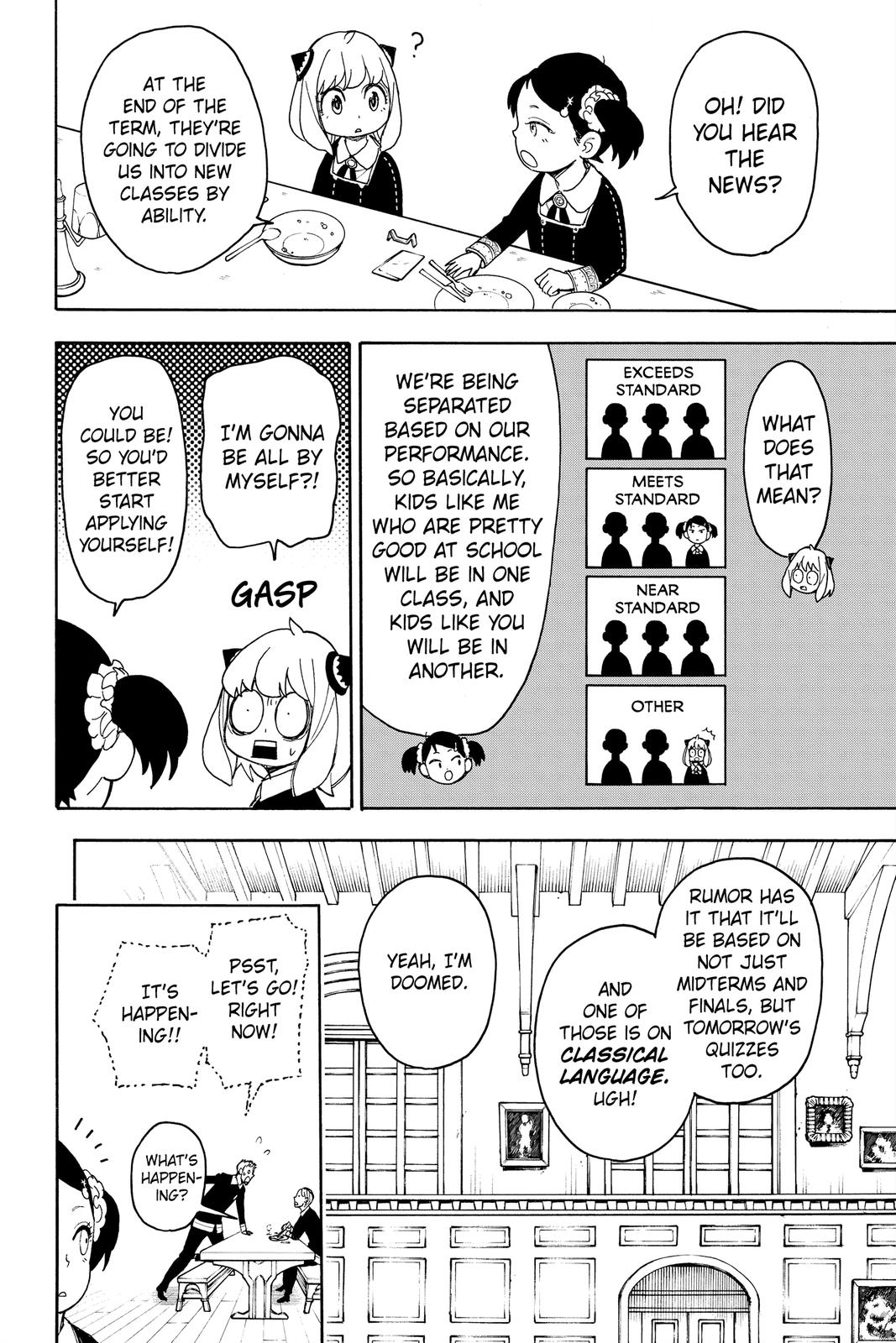 SPY x FAMILY Chap 42 - Next Chap 43